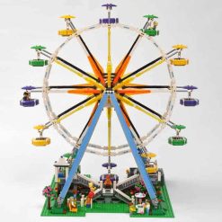 The Ferris Wheel 10247 Theme Park Street View Ideas Creator Expert Series 2464Pcs Modular Building Blocks Kids Toy SX6015 15012 9083 K8015 The Ferris Wheel 10247 Theme Park Street View Ideas Creator Expert Series 2464Pcs Modular Building Blocks Kids Toy SX6015 15012 9083 K8015 - Image 3