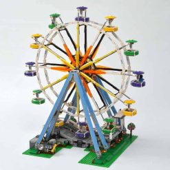 The Ferris Wheel 10247 Theme Park Street View Ideas Creator Expert Series 2464Pcs Modular Building Blocks Kids Toy SX6015 15012 9083 K8015 The Ferris Wheel 10247 Theme Park Street View Ideas Creator Expert Series 2464Pcs Modular Building Blocks Kids Toy SX6015 15012 9083 K8015 - Image 2