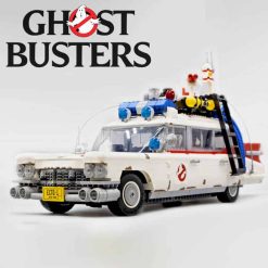 Ghostbusters ECTO 1 10274 King 81018 Ideas Creator Series Building blocks kids toys