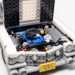 Ghostbusters ECTO-1 Ideas Creator Series Car 10274 Technic 2868Pcs Building Blocks Bricks Kids Toy 81018 Ghostbusters ECTO-1 Ideas Creator Series Car 10274 Technic 2868Pcs Building Blocks Bricks Kids Toy 81018 - Image 4