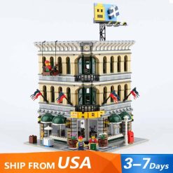Grand Emporium 10211 15005 84005 City Street View Ideas Creator Modular Building blocks kids toys