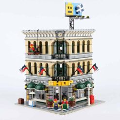 Grand Emporium 10211 15005 84005 City Street View Ideas Creator Modular Building blocks kids toys