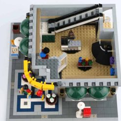 Grand Emporium 10211 City Street View Ideas Creator Expert Series 2380Pcs Modular Building Blocks Kids Toy 15005 84005 A2102 180061 Grand Emporium 10211 City Street View Ideas Creator Expert Series 2380Pcs Modular Building Blocks Kids Toy 15005 84005 A2102 180061 - Image 6