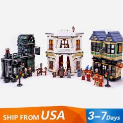 Harry Potter Diagon Alley 10217 16012 Building Blocks kids Toys