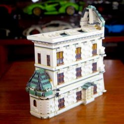 Harry Potter Gringotts Bank 032101 MORK MOC Diagon Alley With Dragon 4185Pcs Building Blocks Bricks Kids Toy Gifts Harry Potter Gringotts Bank 032101 MORK MOC Diagon Alley With Dragon 4185Pcs Building Blocks Bricks Kids Toy Gifts - Image 5