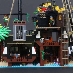 Pirates Of The Caribbean Barracuda Bay 21322 Shipwreck 2545Pcs Building Blocks Bricks Kids Toy Gifts 698998 49016 Pirates Of The Caribbean Barracuda Bay 21322 Shipwreck 2545Pcs Building Blocks Bricks Kids Toy Gifts 698998 49016 - Image 6