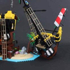 Pirates Of The Caribbean Barracuda Bay 21322 Shipwreck 2545Pcs Building Blocks Bricks Kids Toy Gifts 698998 49016 Pirates Of The Caribbean Barracuda Bay 21322 Shipwreck 2545Pcs Building Blocks Bricks Kids Toy Gifts 698998 49016 - Image 9