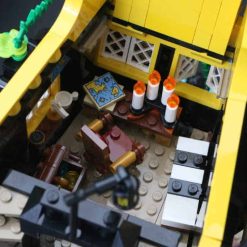 Pirates Of The Caribbean Barracuda Bay 21322 Shipwreck 2545Pcs Building Blocks Bricks Kids Toy Gifts 698998 49016 Pirates Of The Caribbean Barracuda Bay 21322 Shipwreck 2545Pcs Building Blocks Bricks Kids Toy Gifts 698998 49016 - Image 8