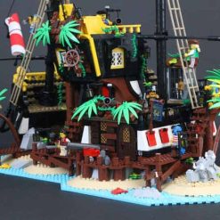 Pirates Of The Caribbean Barracuda Bay 21322 Shipwreck 2545Pcs Building Blocks Bricks Kids Toy Gifts 698998 49016 Pirates Of The Caribbean Barracuda Bay 21322 Shipwreck 2545Pcs Building Blocks Bricks Kids Toy Gifts 698998 49016 - Image 7