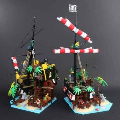 Pirates Of The Caribbean Barracuda Bay 21322 Shipwreck 2545Pcs Building Blocks Bricks Kids Toy Gifts 698998 49016 Pirates Of The Caribbean Barracuda Bay 21322 Shipwreck 2545Pcs Building Blocks Bricks Kids Toy Gifts 698998 49016 - Image 5