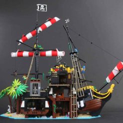 Pirates Of The Caribbean Barracuda Bay 21322 Shipwreck 2545Pcs Building Blocks Bricks Kids Toy Gifts 698998 49016 Pirates Of The Caribbean Barracuda Bay 21322 Shipwreck 2545Pcs Building Blocks Bricks Kids Toy Gifts 698998 49016 - Image 2