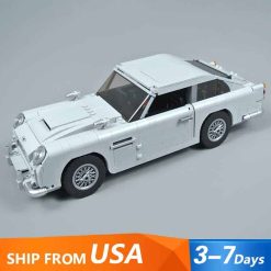 James bond 007 10262 21046 Aston Martin DB5 spy car technic ideas creator building blocks