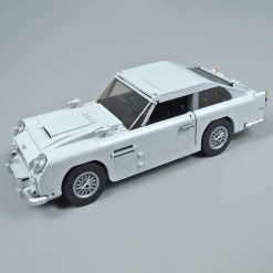 James bond 007 10262 21046 Aston Martin DB5 spy car technic ideas creator building blocks