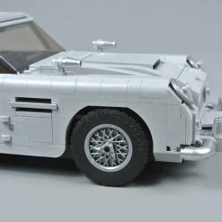 James Bond 007 Aston Martin DB5 10262 Ideas Creator Series Technic Spy Car 1439Pcs Building Blocks Bricks Kids Toy S7320 21046 71048 40006 James Bond 007 Aston Martin DB5 10262 Ideas Creator Series Technic Spy Car 1439Pcs Building Blocks Bricks Kids Toy S7320 21046 71048 40006 - Image 2