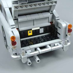 James Bond 007 Aston Martin DB5 10262 Ideas Creator Series Technic Spy Car 1439Pcs Building Blocks Bricks Kids Toy S7320 21046 71048 40006 James Bond 007 Aston Martin DB5 10262 Ideas Creator Series Technic Spy Car 1439Pcs Building Blocks Bricks Kids Toy S7320 21046 71048 40006 - Image 7