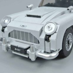 James Bond 007 Aston Martin DB5 10262 Ideas Creator Series Technic Spy Car 1439Pcs Building Blocks Bricks Kids Toy S7320 21046 71048 40006 James Bond 007 Aston Martin DB5 10262 Ideas Creator Series Technic Spy Car 1439Pcs Building Blocks Bricks Kids Toy S7320 21046 71048 40006 - Image 3