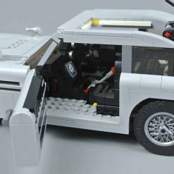 James Bond 007 Aston Martin DB5 10262 Ideas Creator Series Technic Spy Car 1439Pcs Building Blocks Bricks Kids Toy S7320 21046 71048 40006 James Bond 007 Aston Martin DB5 10262 Ideas Creator Series Technic Spy Car 1439Pcs Building Blocks Bricks Kids Toy S7320 21046 71048 40006 - Image 5