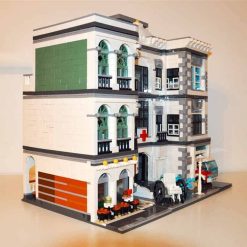 XINGBAO Hospital 86199 City Street View Ideas Creator Expert Series 4953Pcs Modular Building Blocks Kids Toy XINGBAO Hospital 86199 City Street View Ideas Creator Expert Series 4953Pcs Modular Building Blocks Kids Toy - Image 3