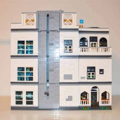 XINGBAO Hospital 86199 City Street View Ideas Creator Expert Series 4953Pcs Modular Building Blocks Kids Toy JIESTAR hospital 89135 City Street View Ideas Creator Building Blocks Kids Toys
