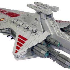Mould King Star Wars Venator Class Republic Attack Cruiser 21005 UCS Destroyer 6685Pcs Building Blocks Kids Toys Gift 05077 Mould King Star Wars Venator Class Republic Attack Cruiser 21005 UCS Destroyer 6685Pcs Building Blocks Kids Toys Gift 05077 - Image 4