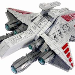 Mould King Star Wars Venator Class Republic Attack Cruiser 21005 UCS Destroyer 6685Pcs Building Blocks Kids Toys Gift 05077 Mould King Star Wars Venator Class Republic Attack Cruiser 21005 UCS Destroyer 6685Pcs Building Blocks Kids Toys Gift 05077 - Image 6