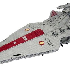 Mould King Star Wars Venator Class Republic Attack Cruiser 21005 UCS Destroyer 6685Pcs Building Blocks Kids Toys Gift 05077 Mould King Star Wars Venator Class Republic Attack Cruiser 21005 UCS Destroyer 6685Pcs Building Blocks Kids Toys Gift 05077 - Image 2