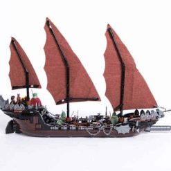 Lord Of The Rings Hobbit Pirate Ship Ambush 79008 Ideas Creator Expert Series 866Pcs Building Blocks Kids Toy Gift 16018 Lord Of The Rings Hobbit Pirate Ship Ambush 79008 Ideas Creator Expert Series 866Pcs Building Blocks Kids Toy Gift 16018 - Image 2