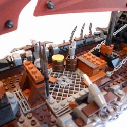 Lord Of The Rings Hobbit Pirate Ship Ambush 79008 Ideas Creator Expert Series 866Pcs Building Blocks Kids Toy Gift 16018 Lord Of The Rings Hobbit Pirate Ship Ambush 79008 Ideas Creator Expert Series 866Pcs Building Blocks Kids Toy Gift 16018 - Image 5