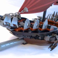 Lord Of The Rings Hobbit Pirate Ship Ambush 79008 Ideas Creator Expert Series 866Pcs Building Blocks Kids Toy Gift 16018 Lord Of The Rings Hobbit Pirate Ship Ambush 79008 Ideas Creator Expert Series 866Pcs Building Blocks Kids Toy Gift 16018 - Image 4