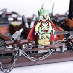 Lord Of The Rings Hobbit Pirate Ship Ambush 79008 Ideas Creator Expert Series 866Pcs Building Blocks Kids Toy Gift 16018 Lord Of The Rings Hobbit Pirate Ship Ambush 79008 Ideas Creator Expert Series 866Pcs Building Blocks Kids Toy Gift 16018 - Image 7