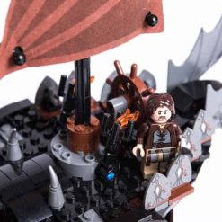 Lord Of The Rings Hobbit Pirate Ship Ambush 79008 Ideas Creator Expert Series 866Pcs Building Blocks Kids Toy Gift 16018 Lord Of The Rings Hobbit Pirate Ship Ambush 79008 Ideas Creator Expert Series 866Pcs Building Blocks Kids Toy Gift 16018 - Image 6