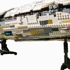 Star Wars GR 75 Rebel Transport MOC-33315 UCS Space Ship 6669Pcs Building Blocks Kids Toy Gift C5091 Star Wars GR 75 Rebel Transport MOC-33315 UCS Space Ship 6669Pcs Building Blocks Kids Toy Gift C5091 - Image 7