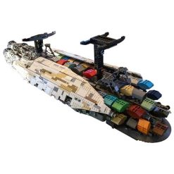 Star Wars GR 75 Rebel Transport MOC-33315 UCS Space Ship 6669Pcs Building Blocks Kids Toy Gift C5091 Star Wars GR 75 Rebel Transport MOC-33315 UCS Space Ship 6669Pcs Building Blocks Kids Toy Gift C5091 - Image 6