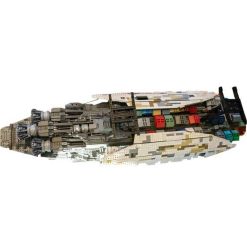 Star Wars GR 75 Rebel Transport MOC-33315 UCS Space Ship 6669Pcs Building Blocks Kids Toy Gift C5091 Star Wars GR 75 Rebel Transport MOC-33315 UCS Space Ship 6669Pcs Building Blocks Kids Toy Gift C5091 - Image 5