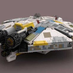 Star Wars The Ghost VCX-100 Armed Freighter MOC-37032 Space Ship 2697Pcs Building Blocks Kids Toy Gift C4193 Star Wars The Ghost VCX-100 Armed Freighter MOC-37032 Space Ship 2697Pcs Building Blocks Kids Toy Gift C4193 - Image 5