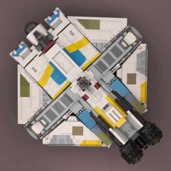 Star Wars The Ghost VCX-100 Armed Freighter MOC-37032 Space Ship 2697Pcs Building Blocks Kids Toy Gift C4193 Star Wars The Ghost VCX-100 Armed Freighter MOC-37032 Space Ship 2697Pcs Building Blocks Kids Toy Gift C4193 - Image 4