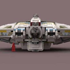Star Wars The Ghost VCX-100 Armed Freighter MOC-37032 Space Ship 2697Pcs Building Blocks Kids Toy Gift C4193 Star Wars The Ghost VCX-100 Armed Freighter MOC-37032 Space Ship 2697Pcs Building Blocks Kids Toy Gift C4193 - Image 3