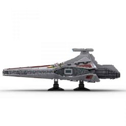 Star Wars Venator Class Republic Attack Cruiser MOC-43186 Space Ship 2565Pcs Building Blocks Kids Toy Gift C4316 Star Wars Venator Class Republic Attack Cruiser MOC-43186 Space Ship 2565Pcs Building Blocks Kids Toy Gift C4316 - Image 4