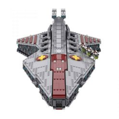 Star Wars Venator Class Republic Attack Cruiser MOC-43186 Space Ship 2565Pcs Building Blocks Kids Toy Gift C4316 Star Wars Venator Class Republic Attack Cruiser MOC-43186 Space Ship 2565Pcs Building Blocks Kids Toy Gift C4316 - Image 2