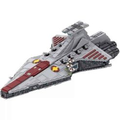 Star Wars Venator Class Republic Attack Cruiser MOC-43186 Space Ship 2565Pcs Building Blocks Kids Toy Gift C4316 Star Wars Venator Class Republic Attack Cruiser MOC-43186 Space Ship 2565Pcs Building Blocks Kids Toy Gift C4316 - Image 3