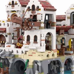 Pirates Of The Caribbean Eldorado Fortress Pirates Barracuda Bay MOC-49155 Castle 4982Pcs Building Blocks Bricks Kids Toy Gifts C4758 Pirates Of The Caribbean Eldorado Fortress Pirates Barracuda Bay MOC-49155 Castle 4982Pcs Building Blocks Bricks Kids Toy Gifts C4758 - Image 9
