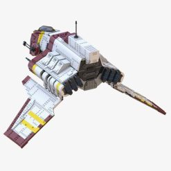 Star Wars Republic Nu class Attack Shuttle The Clone Wars MOC-60420 with Interior Space Ship 2317Pcs Building Blocks Kids Toy Gift C7422 Star Wars Republic Nu class Attack Shuttle The Clone Wars MOC-60420 with Interior Space Ship 2317Pcs Building Blocks Kids Toy Gift C7422 - Image 5