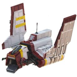 Star Wars Republic Nu class Attack Shuttle The Clone Wars MOC-60420 with Interior Space Ship 2317Pcs Building Blocks Kids Toy Gift C7422 Star Wars Republic Nu class Attack Shuttle The Clone Wars MOC-60420 with Interior Space Ship 2317Pcs Building Blocks Kids Toy Gift C7422 - Image 4