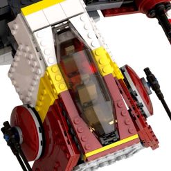 Star Wars Republic Nu class Attack Shuttle The Clone Wars MOC-60420 with Interior Space Ship 2317Pcs Building Blocks Kids Toy Gift C7422 Star Wars Republic Nu class Attack Shuttle The Clone Wars MOC-60420 with Interior Space Ship 2317Pcs Building Blocks Kids Toy Gift C7422 - Image 7