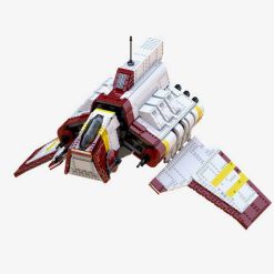 Star Wars Republic Nu class Attack Shuttle The Clone Wars MOC-60420 with Interior Space Ship 2317Pcs Building Blocks Kids Toy Gift C7422 Star Wars Republic Nu class Attack Shuttle The Clone Wars MOC-60420 with Interior Space Ship 2317Pcs Building Blocks Kids Toy Gift C7422 - Image 2