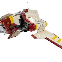 Star Wars Republic Nu class Attack Shuttle The Clone Wars MOC-60420 with Interior Space Ship 2317Pcs Building Blocks Kids Toy Gift C7422 Star Wars Republic Nu class Attack Shuttle The Clone Wars MOC-60420 with Interior Space Ship 2317Pcs Building Blocks Kids Toy Gift C7422 - Image 6