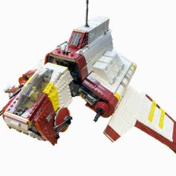 Star Wars Republic Nu class Attack Shuttle The Clone Wars MOC-60420 with Interior Space Ship 2317Pcs Building Blocks Kids Toy Gift C7422 Star Wars Republic Nu class Attack Shuttle The Clone Wars MOC-60420 with Interior Space Ship 2317Pcs Building Blocks Kids Toy Gift C7422 - Image 3