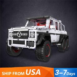 Mould King 13061 Mercedes Benx G700 Off road pick up truck technic lego super car building blocks kids toy