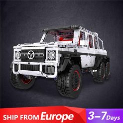 Mould King 13061 Mercedes Benx G700 Off road pick up truck technic lego super car building blocks kids toy