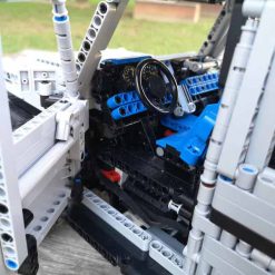 Mould King 13061 Mercedes Benz G700 6x6 Technic Off Road Pick Truck Super Car With Remote Control 3686Pcs Building Blocks Kids Toy Mould King 13061 Mercedes Benz G700 6x6 Technic Off Road Pick Truck Super Car With Remote Control 3686Pcs Building Blocks Kids Toy - Image 6